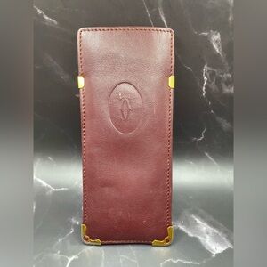 Cartier glasses case